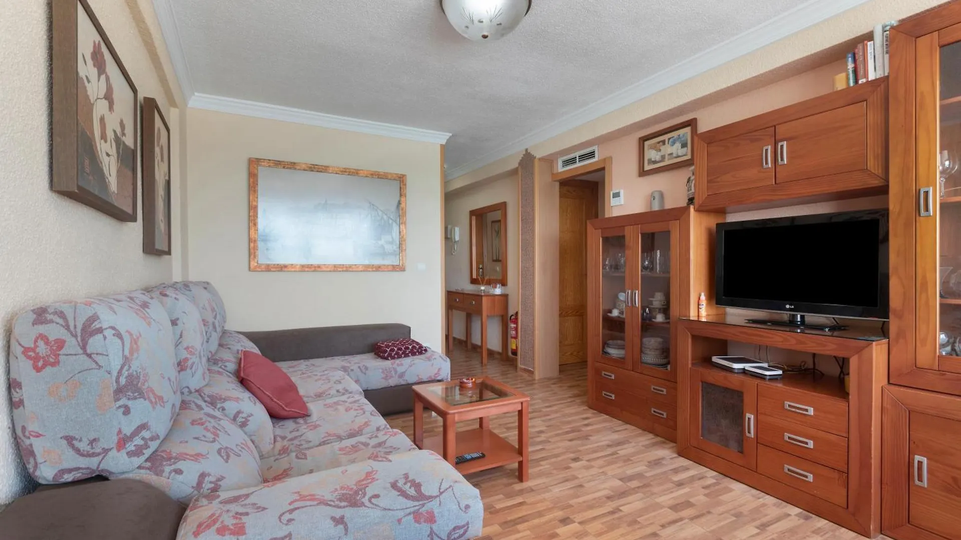 Apartment Apartamento Primerisima Linea Playa Malaga Spain