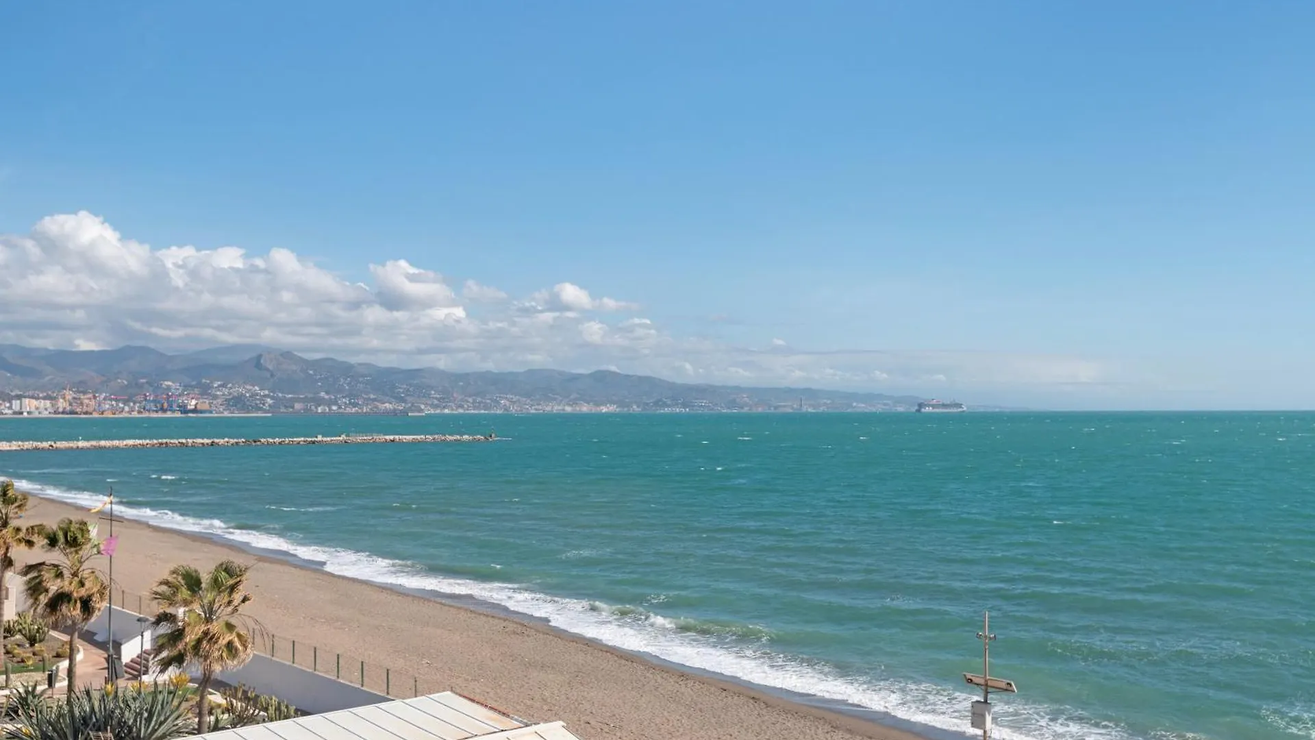Apartment Apartamento Primerisima Linea Playa Malaga Spain