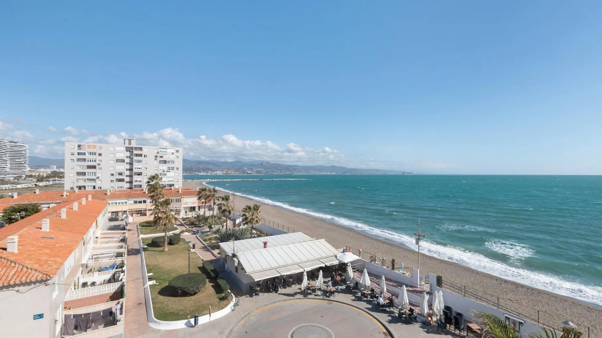 Apartamento Primerisima Linea Playa Malaga